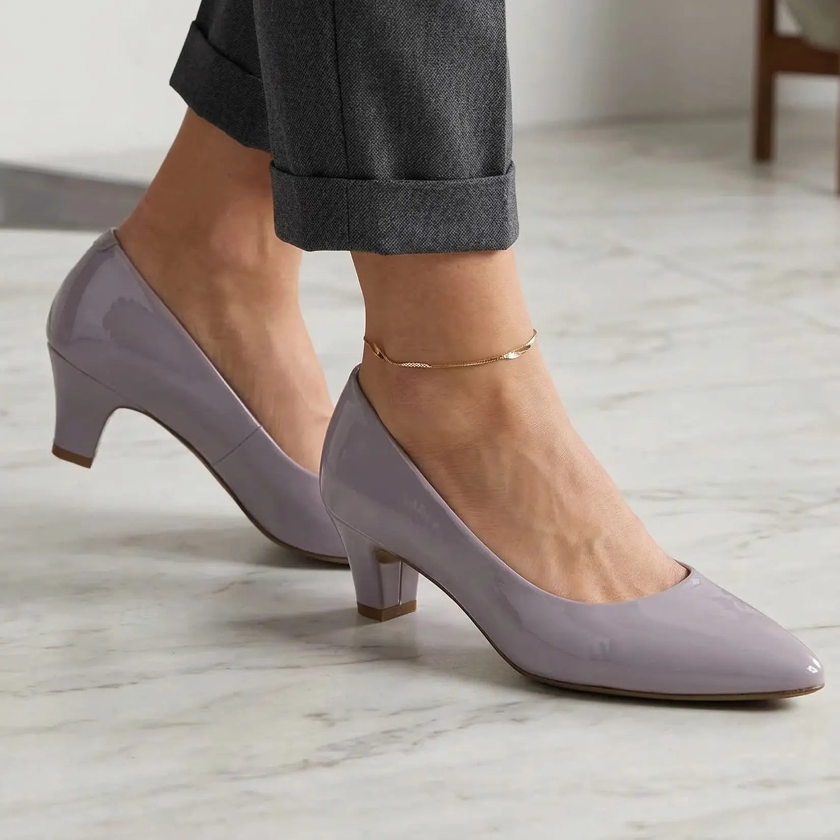 Everyday Elegance Pumps - Light Pink