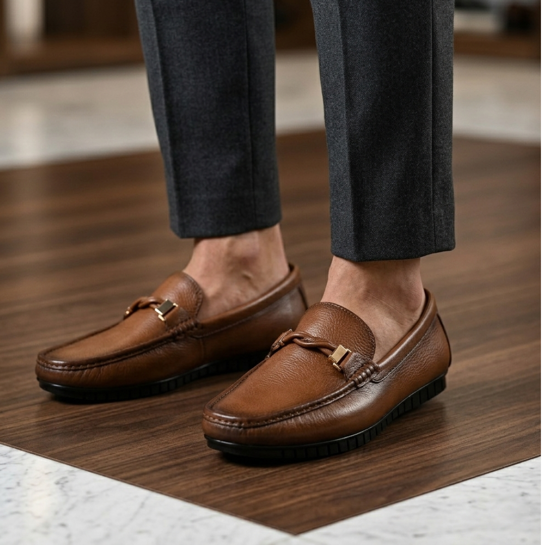 Imperial Driver Loafers - Brown