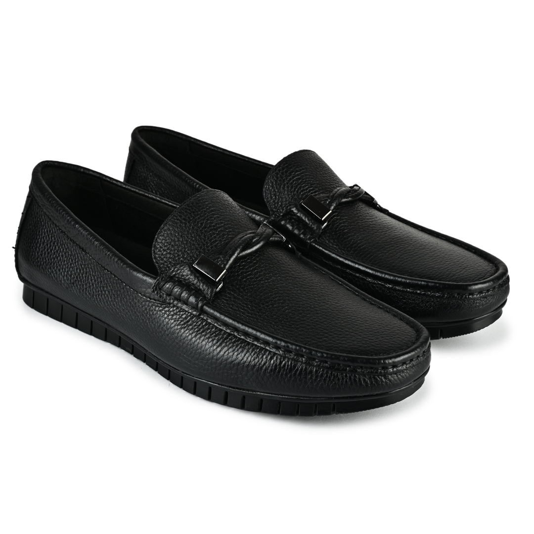 Imperial Driver Loafers - Black
