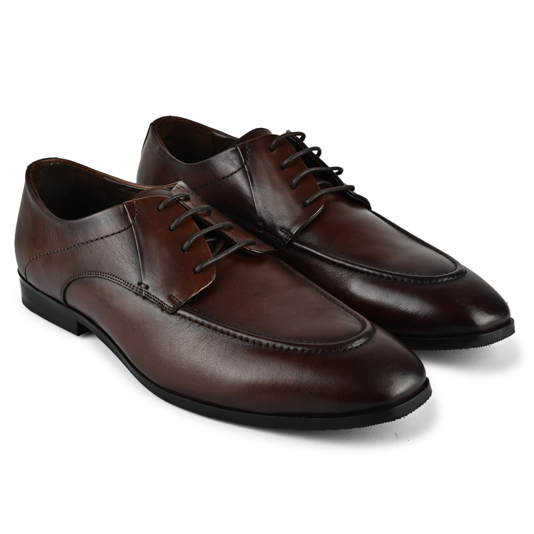Colin Derby Shoes - Brown