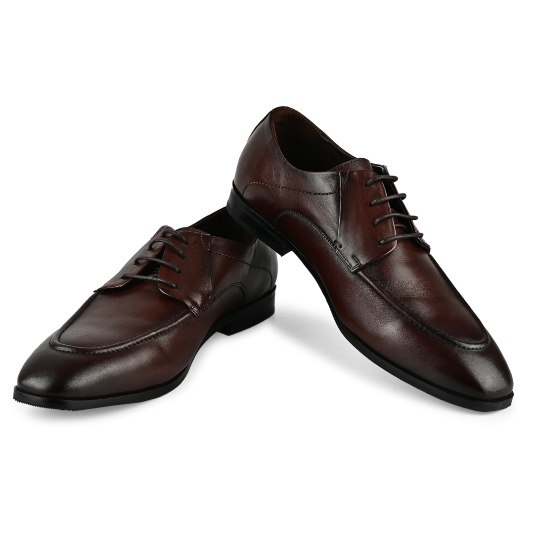 Colin Derby Shoes - Brown