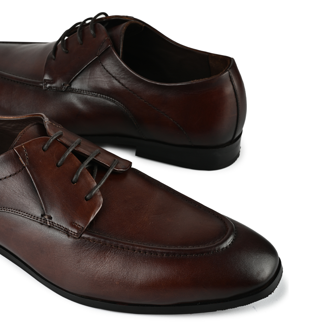 Colin Derby Shoes - Brown