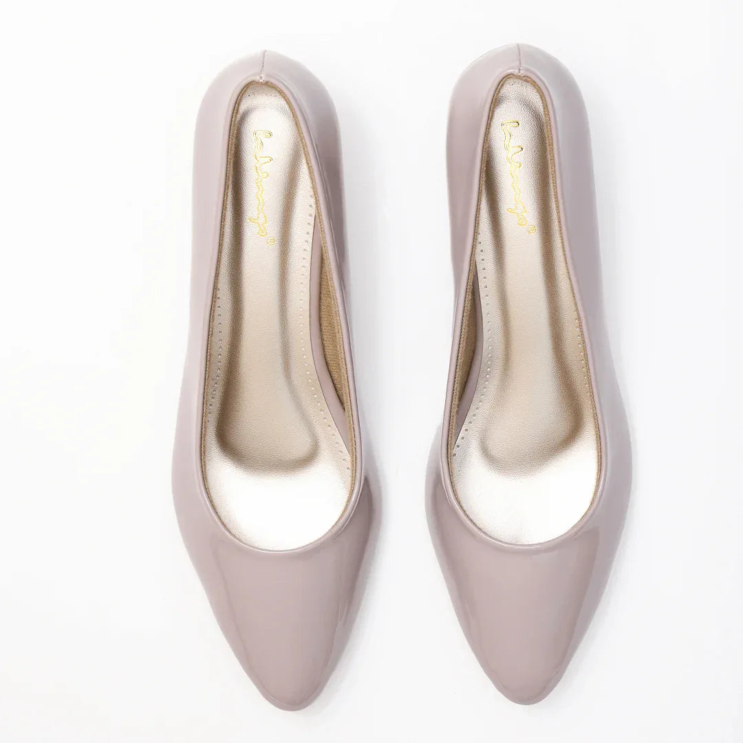 Everyday Elegance Pumps - Light Pink