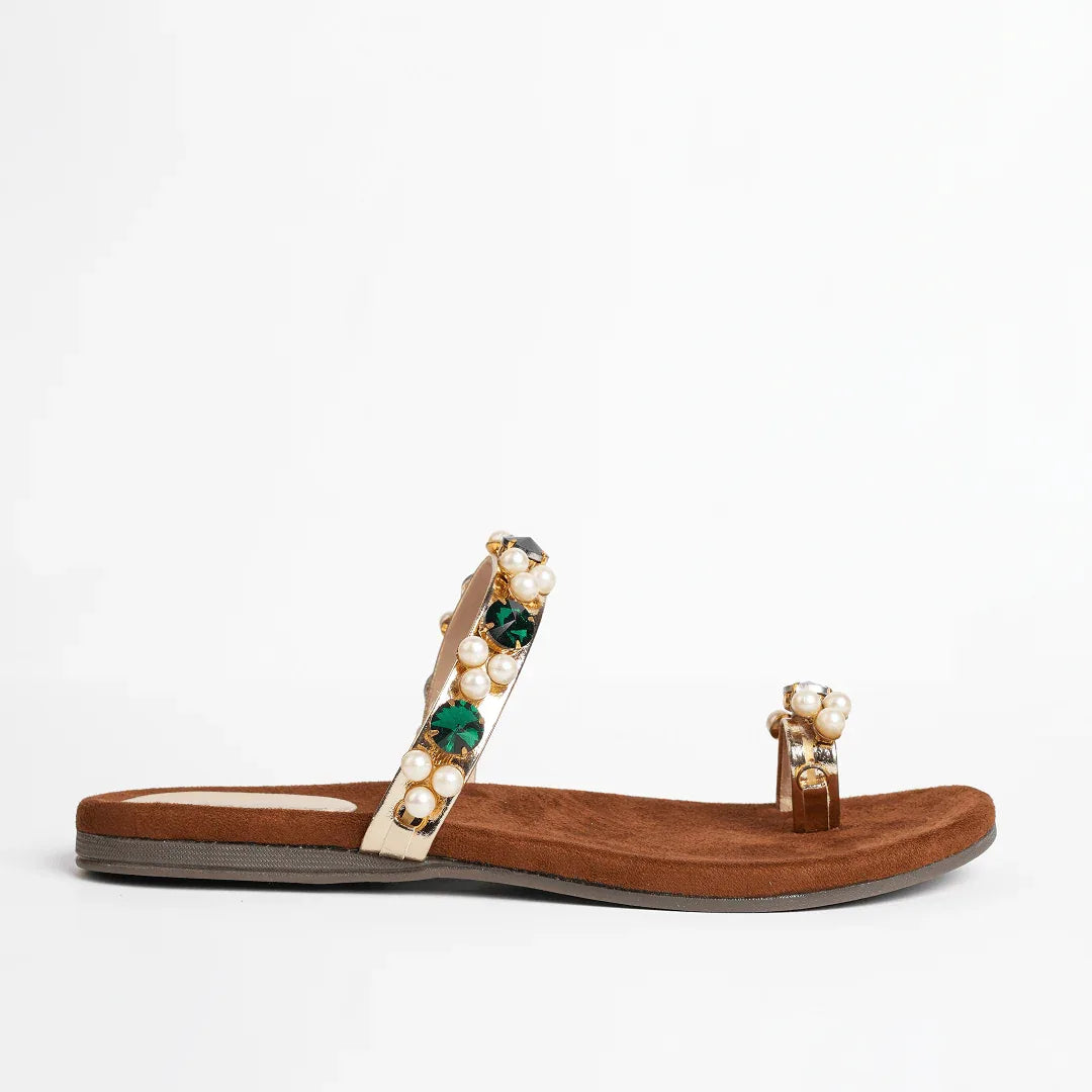 Regal Gemstone Flats - Green