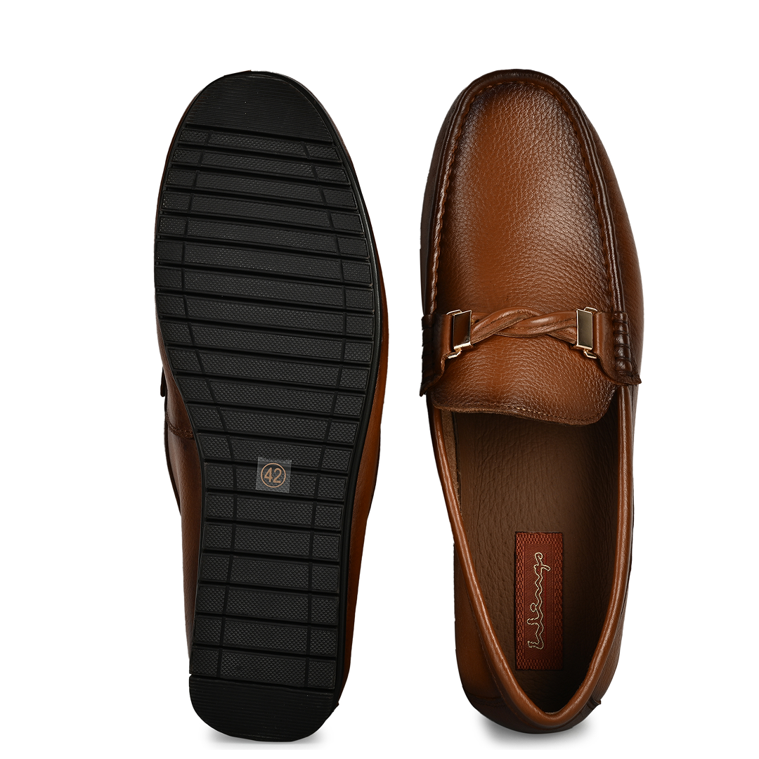 Imperial Driver Loafers - Brown