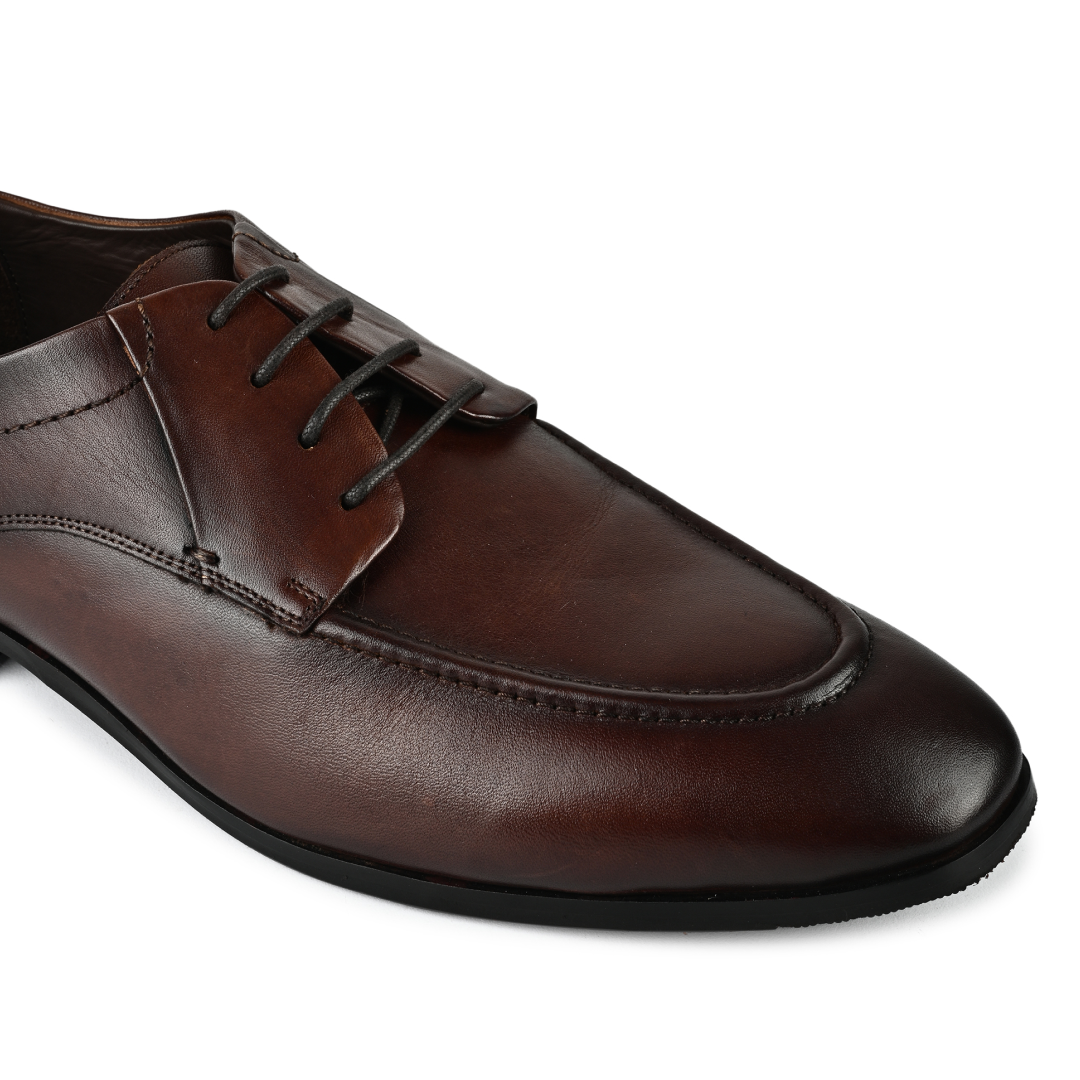Colin Derby Shoes - Brown
