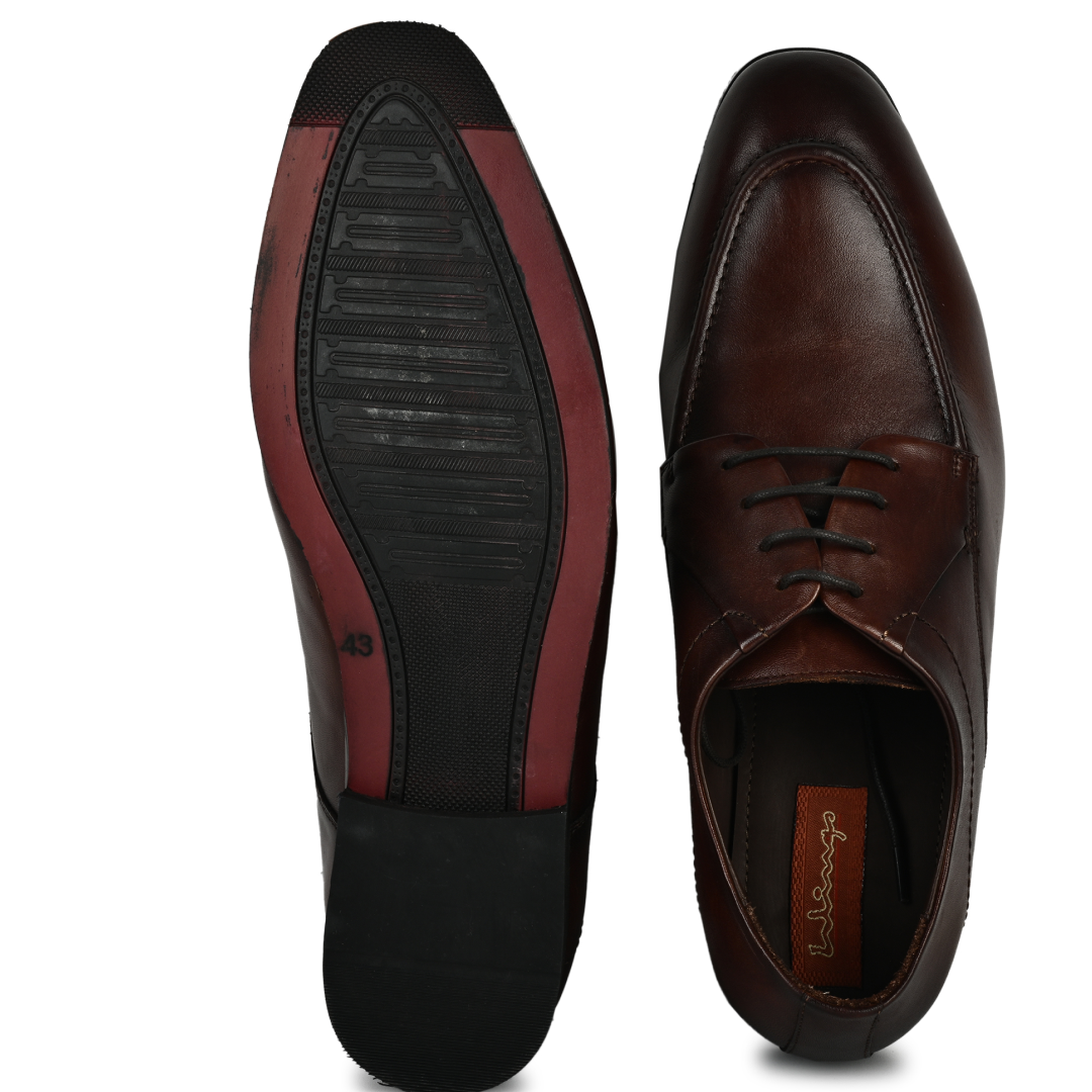 Colin Derby Shoes - Brown
