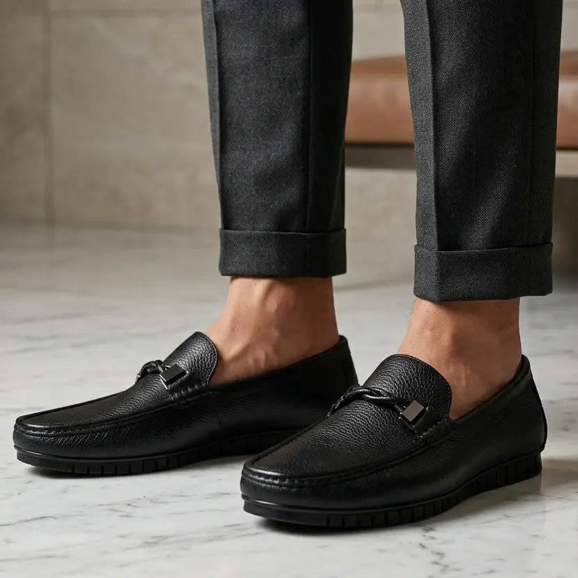 Imperial Driver Loafers - Black